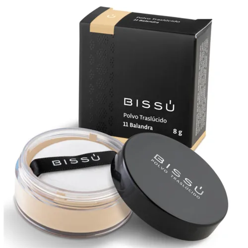 Miniatura 5 de Bissú Maquillaje en polvo fijador (04 Chahue)