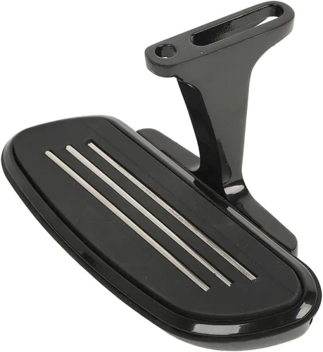 Miniatura 5 de XFMT Tabla de piso para pasajero + protectores de motor de carretera de 1-1/4" (32mm) con reposapiés para carretera para modelos de Harley Estribos