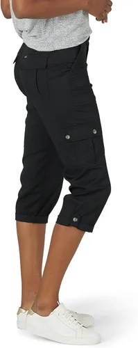 Miniatura 2 de Lee Ultra Lux Comfort con pantalón capri tipo cargo flexible para mujer