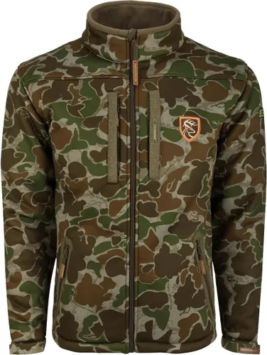 Miniatura 2 de Drake Silencer - Chaqueta de poliéster con cremallera completa para hombre
