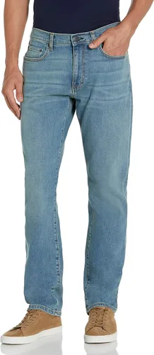 Miniatura 19 de Amazon Essentials - Jeans elásticos para hombre, ajuste atlético - Colores descontinuados