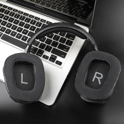 Miniatura 7 de SOULWIT Almohadillas de refrigeración para auriculares Logitech G35 G930 G933 G935 G633 G635 G533 G430 G431 G432 G433 G332 G230 G231 G233 G233