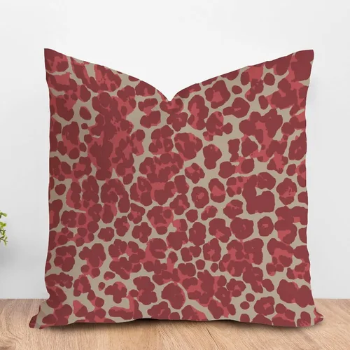 Miniatura 17 de ArogGeld Funda de almohada para sofá, guepardo y leopardo, estampado de leopardo, funda de cojín decorativa de granja para sala de estar