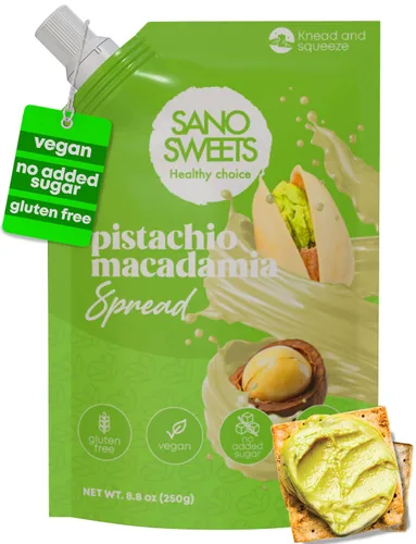 Miniatura 8 de Chocolate vegano para untar sin azúcar, postre triple de chocolate bajo en carbohidratos, aperitivo saludable sin azúcar añadido, sin gluten, sin