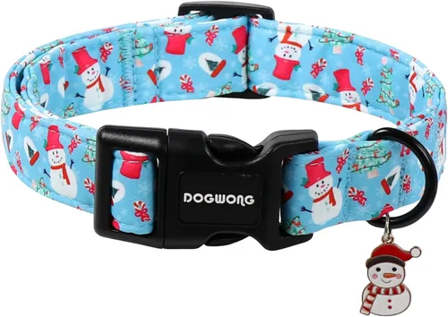 Miniatura 24 de DOGWONG Collar de Perro de Halloween, Collar de Perro de Halloween Rosa Ajustable Suave Lindo Collar de Fantasma Niña para Mascotas Perros Lindos