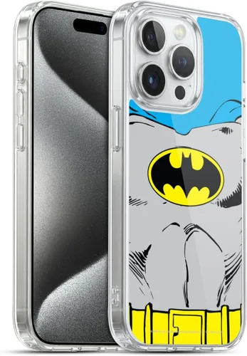 Miniatura 345 de Head Case Designs Funda de gel con licencia oficial de Batman DC Comics Bat Signal Logos [protección de grado militar] compatible con Apple iPhone 7