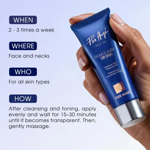 Miniatura 3 de Pier Auge Recursos Tratamiento Máscara Douce Aura Mascarilla 1.7 fl oz