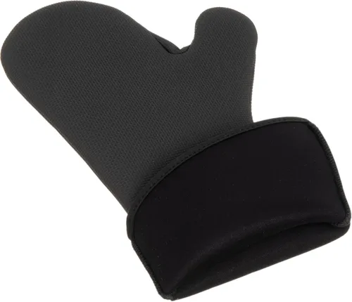 Miniatura 5 de San Jamar Ultigrip - Manopla de horno con protección contra el calor y el frío para cocinar, panaderías, cocinas y restaurantes, neopreno, 17