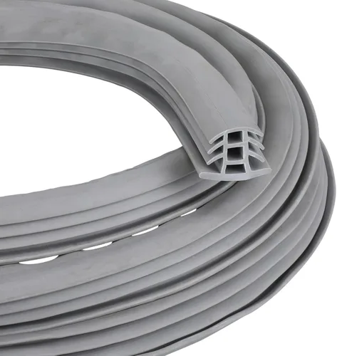 Miniatura 10 de Kingdder Llenador de juntas de expansión de hormigón, relleno de grietas de entrada, tira de goma EPDM flexible para reparación de grietas