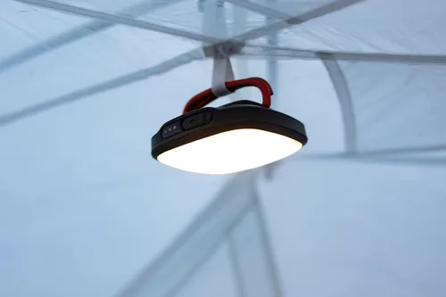 Miniatura 5 de AMPEX Luz de camping recargable de 300 lúmenes luz blanca con modo rojo - Interruptor de bloqueo - 200 horas de tiempo de funcionamiento con carga
