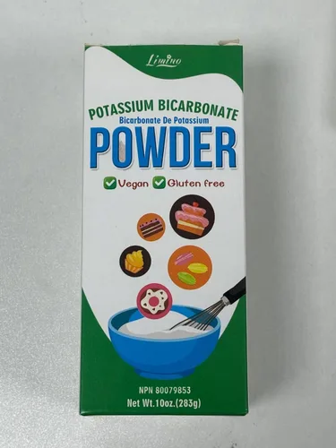 Miniatura 12 de Bicarbonato de potasio de 10 onzas, polvo de bicarbonato de potasio puro de grado alimenticio para plantas, pasteles, vinificación, aperitivos