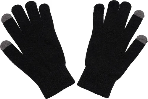 Miniatura 8 de Disney Adult Knit Beanie Hat and Texting Glove Set Mickey Minnie Mouse Print
