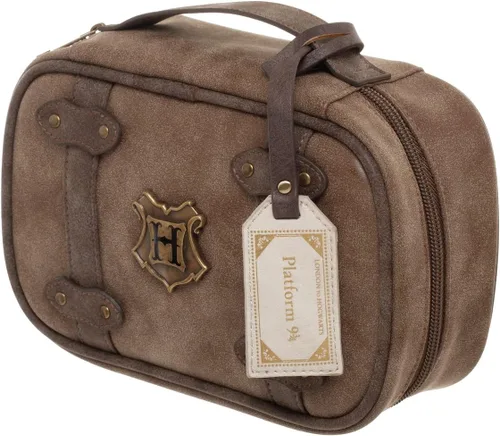 Miniatura 2 de Bolsa de viaje para tronco de Harry Potter, Marrón