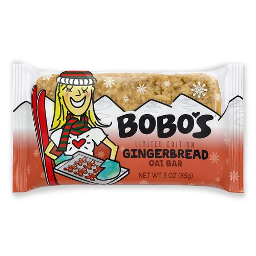 Miniatura 7 de Barritas de avena con plátano y chispas de chocolate de Bobo's, sin gluten, sin OMG, de avena integral, paquete de 12 Barritas de aperitivo Para