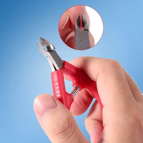 Miniatura 2 de Alicate de cutículas, cortador profesional de uñas de acero inoxidable, cortador de cutículas, cortador de cutículas, para manicura y pedicura