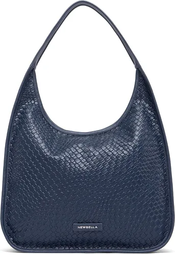 Miniatura 51 de NEWBELLA Bolso Hobo para mujer - Bolso de hombro y bandolera de cuero sintético, bolso de mano espacioso para el trabajo y uso diario