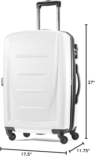 Miniatura 53 de Samsonite Winfield 2 Equipaje rígido con ruedas giratorias, Azul profundo, Juego de 3 piezas (20/24/28)