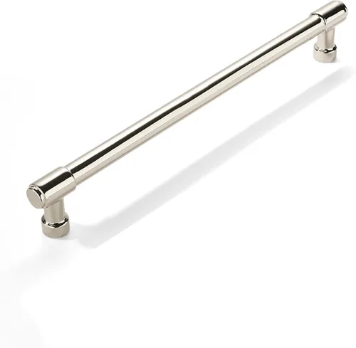 Miniatura 119 de khtumeware - Juego de 2 tiradores grandes para gabinete, diámetro 1-3/4 pulgadas, zinc resistente, para cajones, puertas y tocadores, color latón