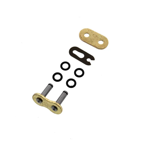 Miniatura 2 de Cadena para Kawasaki KFX400 2004-2006 Cadena de anillo tórico de oro 520-96L
