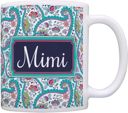 Miniatura 10 de ThisWear Gigi - Taza de café de cerámica de 11 onzas con asa para el Día de la Madre