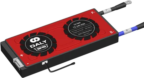Miniatura 15 de DALY Smart BMS 24V L-ion 7S 30A con módulo Bluetooth programa de restablecimiento de puerto común para paquete de batería de litio DIY