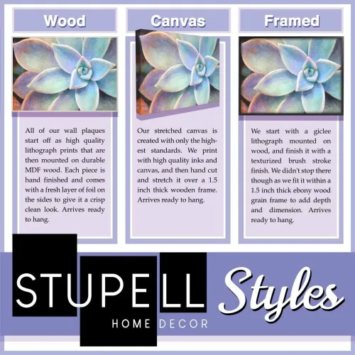Miniatura 6 de Stupell Industries Wild Life Bear - Placa de pared con diseño de paisaje de animales, 7 x 17, multicolor