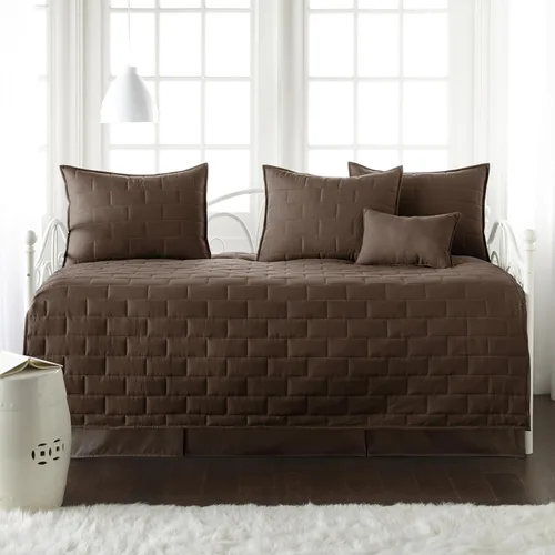 Miniatura 10 de Southshore Fine Living, Inc. Juegos de Edredón para Cama Nido Individual, Juego de Ropa de Cama Boho de 6 Piezas con Funda para Cama Nido, 3 Fundas