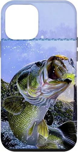 Miniatura 16 de Largemouth Bass Fishing for Men Cool Fish Hunting Gift Case for iPhone 17