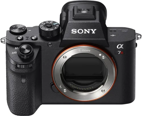 Miniatura 3 de Sony a7R II Cámara de lente intercambiable sin espejo de fotograma completo, solo cuerpo (negro) (ILCE7RM2/B), base, base