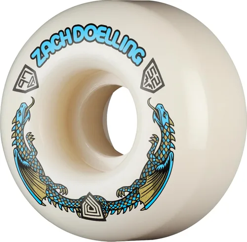 Miniatura 42 de Ruedas de patineta Powell Peralta Dragon Formula 88A, A2, 54mm x 39mm