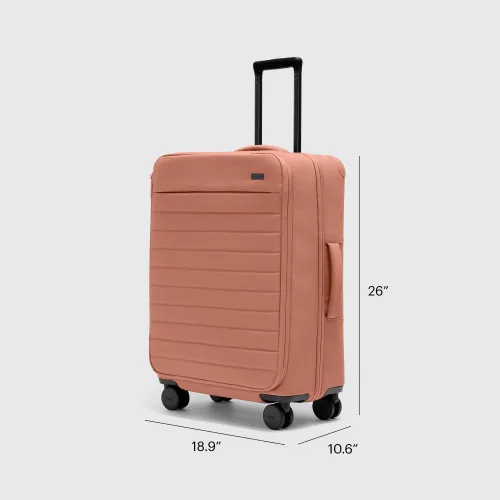 Miniatura 2 de Away Equipaje mediano Softside, Arcilla rosa.