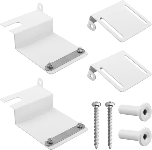Cerradura superior de puerta de seguridad para niños evita que los niños y mascotas abran la puerta, cerradura de puerta superior para puertas