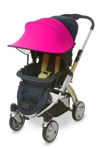 Miniatura 16 de Manito Parasol para cochecitos y asientos de coche - Scandi (azul diamante) UPF 50+ Diamante azul