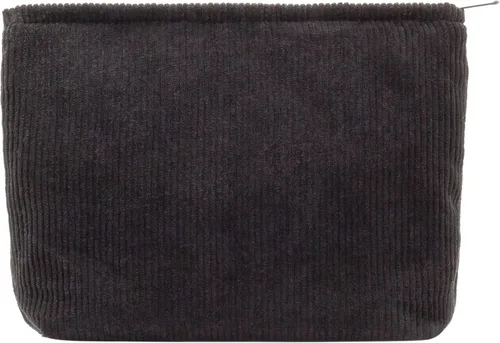 Miniatura 23 de Pazimiik Bolsa de maquillaje floral, grande, de algodón, con cremallera para bolsa de viaje, organizador de maquillaje de lona para mujeres, Algodón