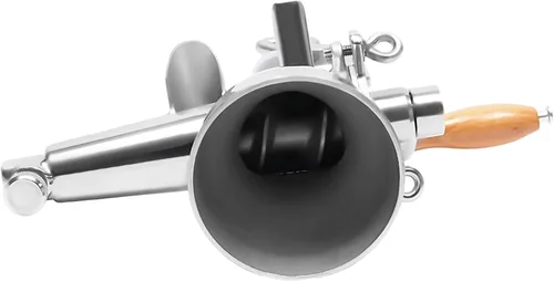 Miniatura 4 de Exprimidor manual de pasto de trigo, exprimidor manual de hierba de trigo de acero inoxidable, herramienta extractor de jugo para frutas, manzanas