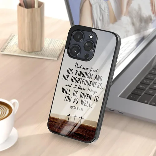 Miniatura 6 de Fundas de teléfono con versículos de Biblias cristianas para mujeres y niñas para iPhone 6 7 8 11 12 13 14 15 16 17 Pro Max Plus Mini X para Samsung