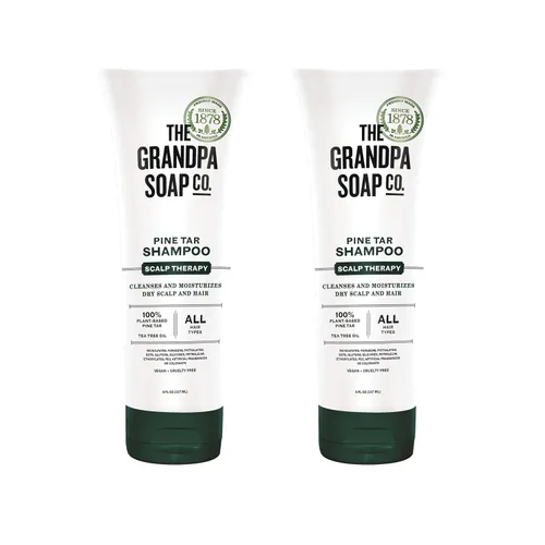 Miniatura 8 de Champú Grandpas Soap Wonder Pine Tar, 8 FZ