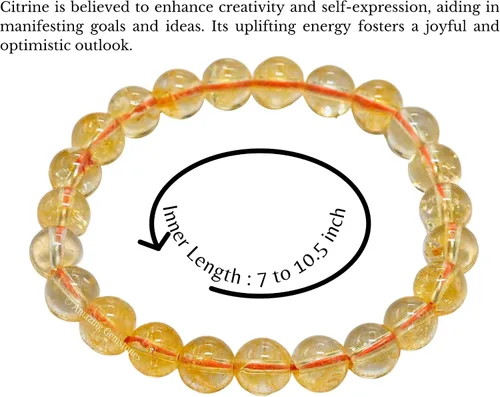 Miniatura 784 de Amazing Gemstone Crystal Bracelet for Women Men's Gifts - Protection Healing Crystal Bracelet - 8mm Gemstone Beaded Stretchable Bracelet Pulseras