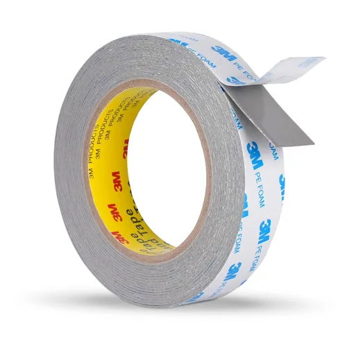 Miniatura 17 de 3M Cinta de espuma de doble cara de 0.39 pulgadas x 20 pies, extraíble, sin daños, cinta de pared de doble cara, cinta de montaje de espuma