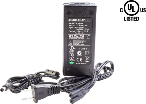Miniatura 6 de Módulo de inyección Z3030 de luz LED súper brillante de 24 V + paquete de fuente de alimentación UL 24 V (20 pies)