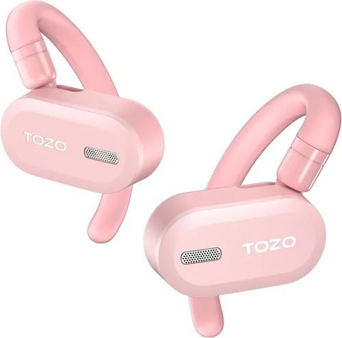 Miniatura 10 de TOZO O2 Auriculares Inalámbricos True Open Ear Ligeros con Ajuste Multi-Ángulo, Auriculares Bluetooth 5.3 con Diseño de Doble Eje para Comodidad Azul