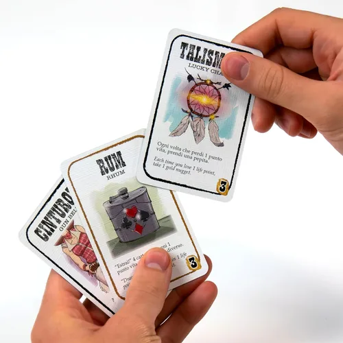Miniatura 4 de dV Giochi Bang! The Gold Rush Juego de Cartas (9103DVG)