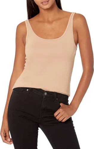 Miniatura 3 de Tienda Essentials - Camiseta sin mangas para mujer (2 unidades)
