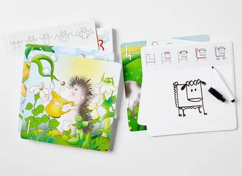 Miniatura 6 de MD CREATIVE Actividad de aprendizaje: juego educativo de dibujo con números, perfecto para niños, preescolares que aman los juguetes, actividades