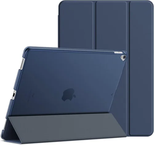 Miniatura 11 de JETech Funda para iPad Pro de 12.9 pulgadas (1ª y 2ª generación, modelos 2015 y 2017), activación/suspensión automática (negro)