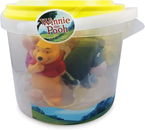 Miniatura 4 de Disney Store Set de Baño Unisex para Niños (Winnie the Pooh) - Accesorios de Baño para Niños con Personajes Favoritos de Disney - Esenciales de Baño
