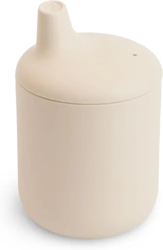 Miniatura 12 de Mushie - Taza de silicona 100% para bebé 6 meses+ (rosado)