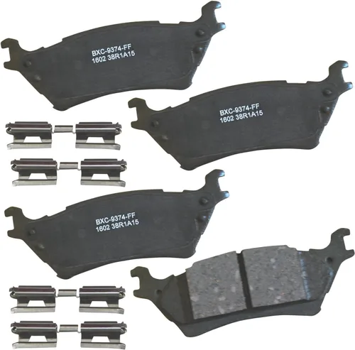 Miniatura 257 de Pastillas de freno Bendix Premium SBC21 para Alfa Romeo Alfetta, Berlina, Duetto 1600, GTA, GTC, GTV, GTZ, Giulia, Montreal, Spider, TZ, BMW 2000