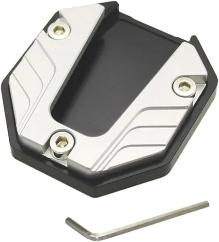 Miniatura 4 de Motorcycle Kickstand Pad Scooter Motorcycle Kickstand Extender Foot Side Stand Extension for Support for TRK 502x Accessories