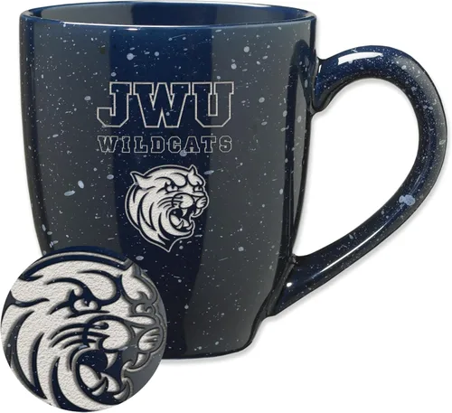 Miniatura 96 de Rico Industries NCAA Virginia Tech Hokies Maroon - Taza de café de cerámica grabada con láser, color del equipo, 16 onzas
